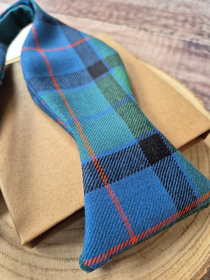 Flower Of Scotland Tartan Self-Tie Bowtie