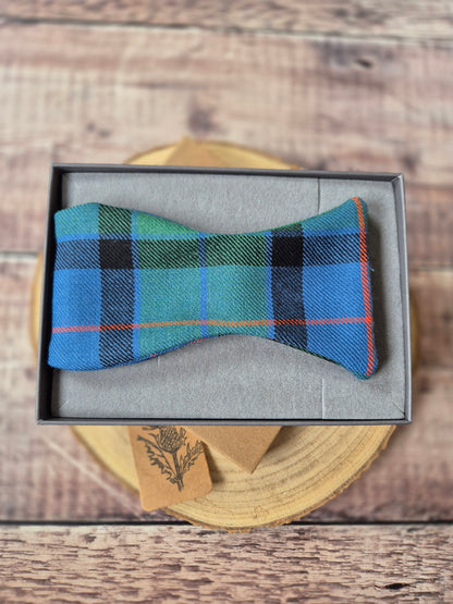 Flower Of Scotland Tartan Self-Tie Bowtie