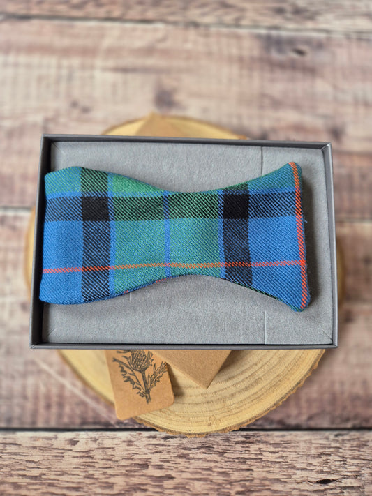 Flower Of Scotland Tartan Self-Tie Bowtie