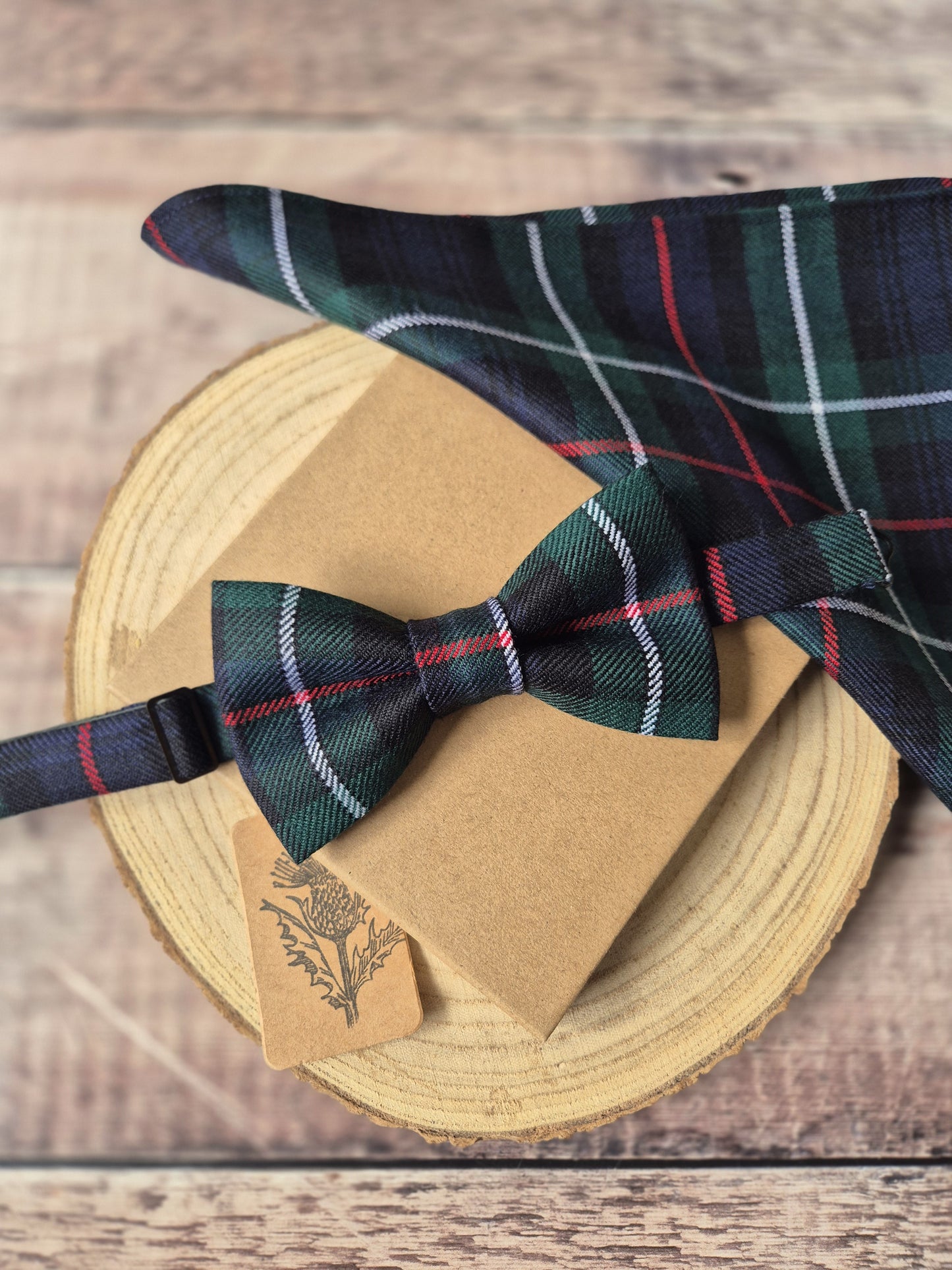 Mackenzie Tartan Bow Tie
