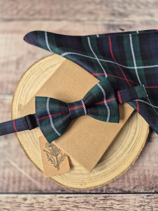 Mackenzie Tartan Bow Tie