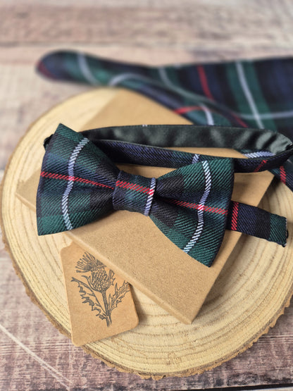 Mackenzie Tartan Bow Tie