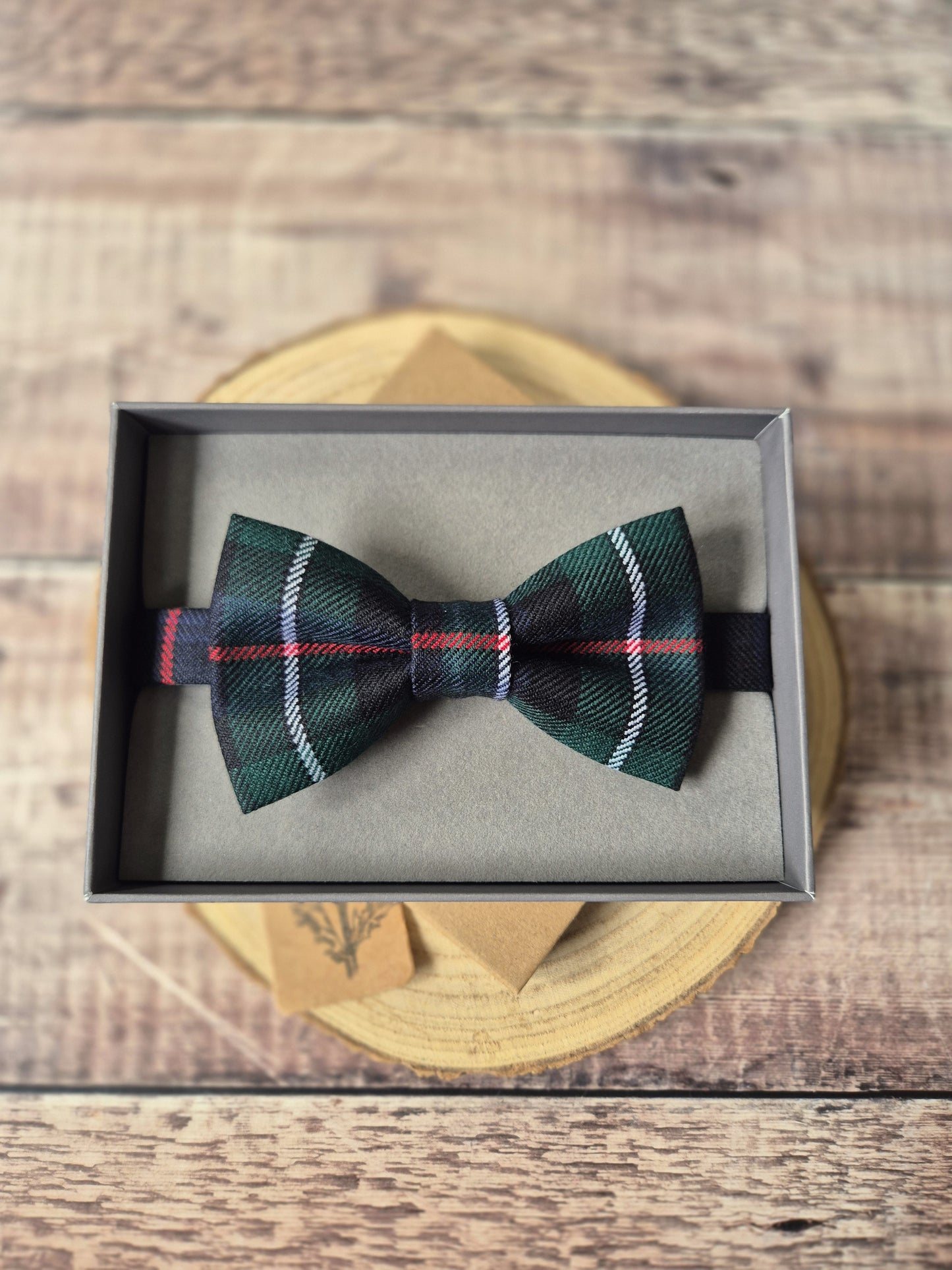 Mackenzie Tartan Bow Tie