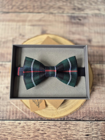 Mackenzie Tartan Bow Tie