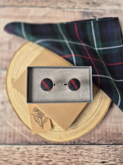 Mackenzie Tartan Bow Tie