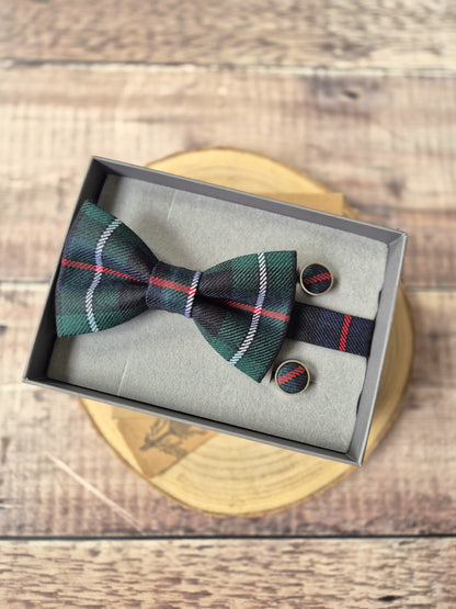 Mackenzie Tartan Bow Tie