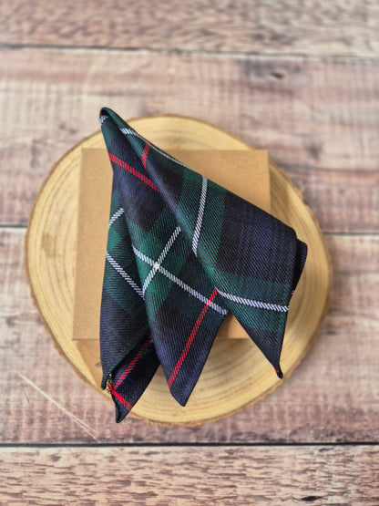 Mackenzie Tartan Pocket Square