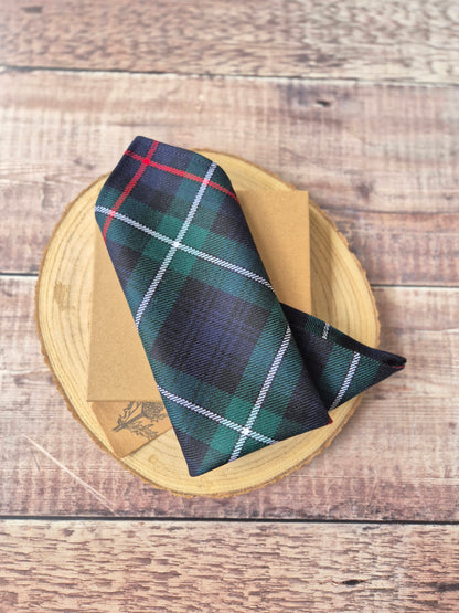 Mackenzie Tartan Pocket Square