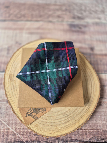 Mackenzie Tartan Pocket Square