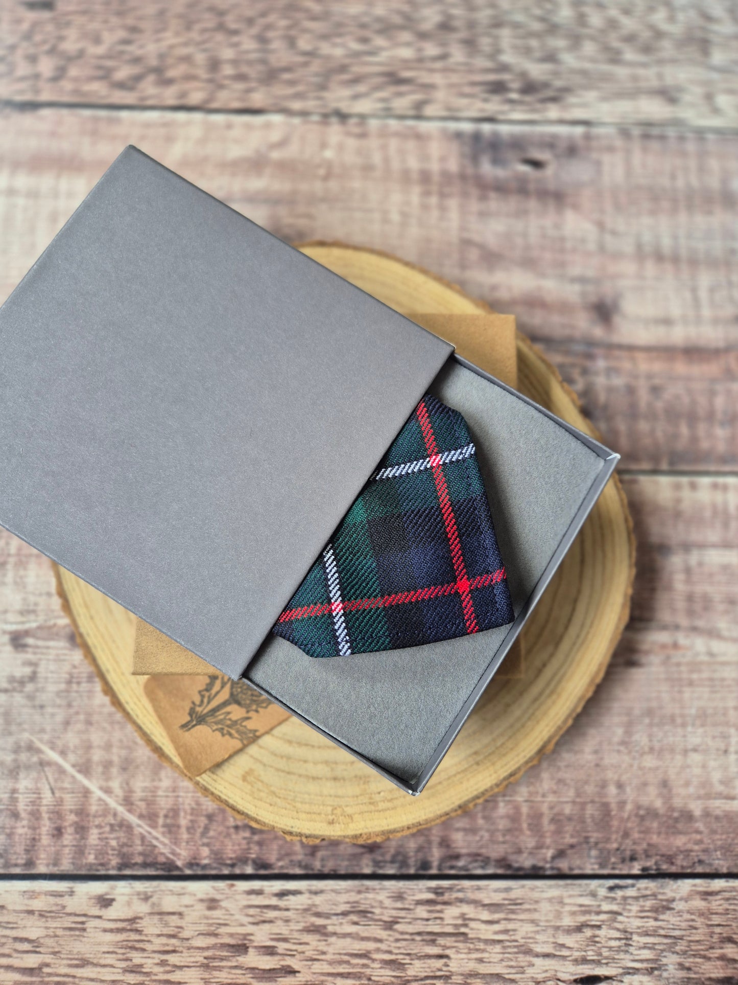 Mackenzie Tartan Pocket Square