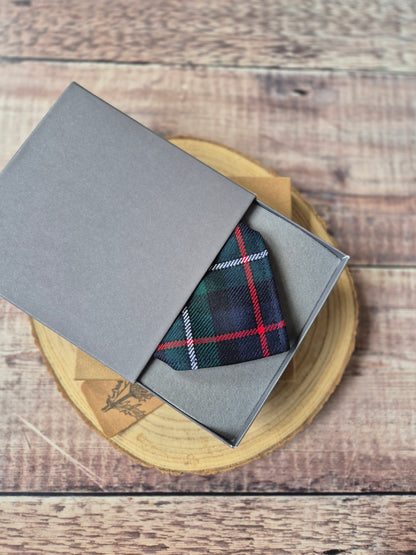 Mackenzie Tartan Pocket Square