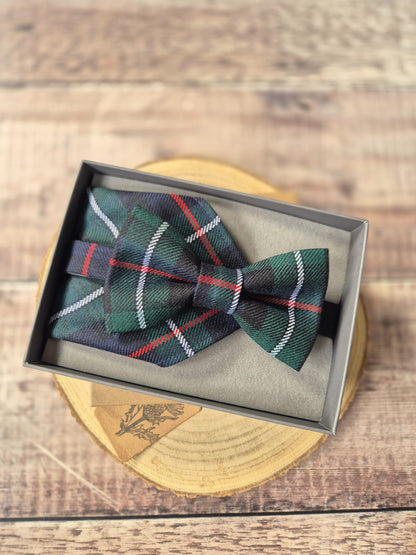 Mackenzie Tartan Pocket Square