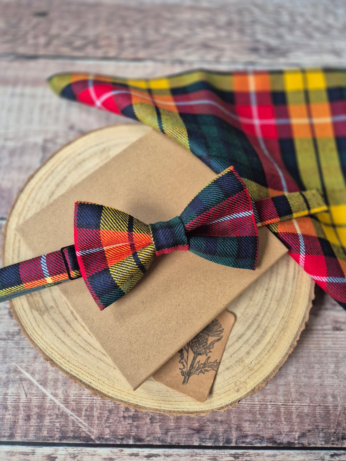 Buchanan Tartan Bow Tie