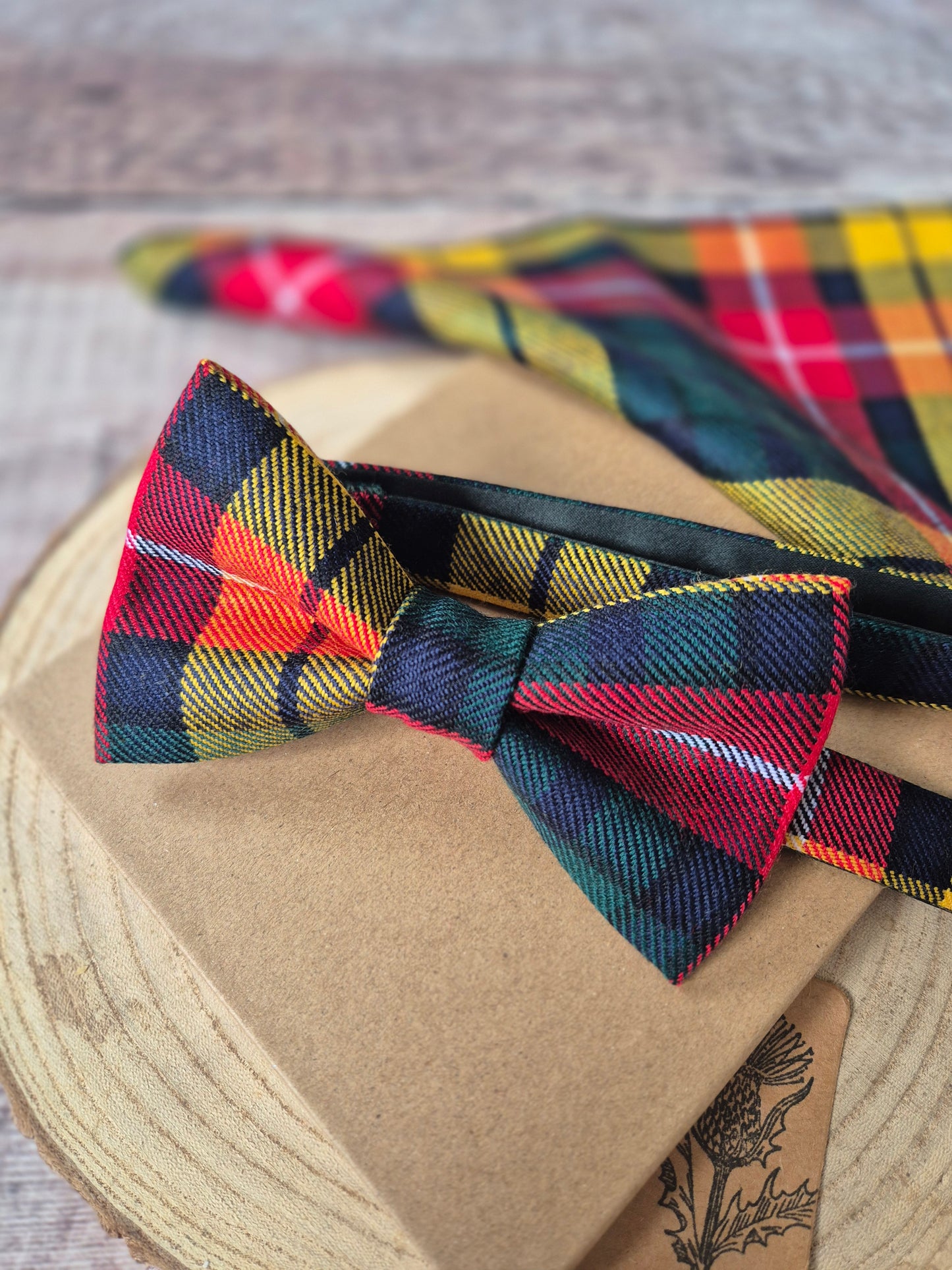 Buchanan Tartan Bow Tie