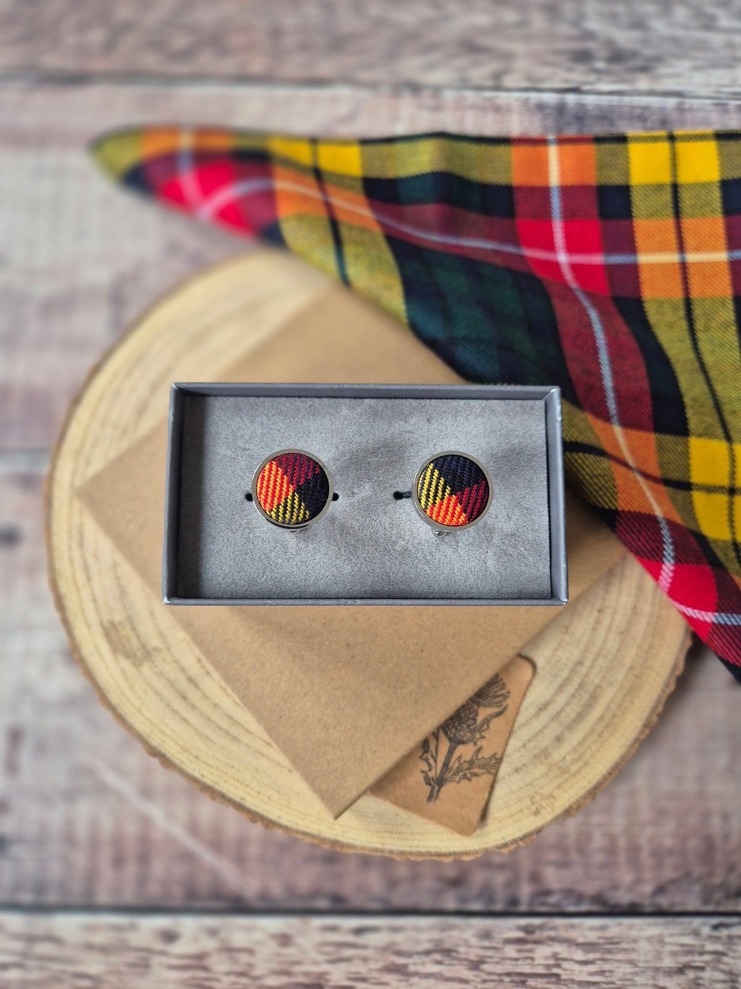 Buchanan Tartan Bow Tie