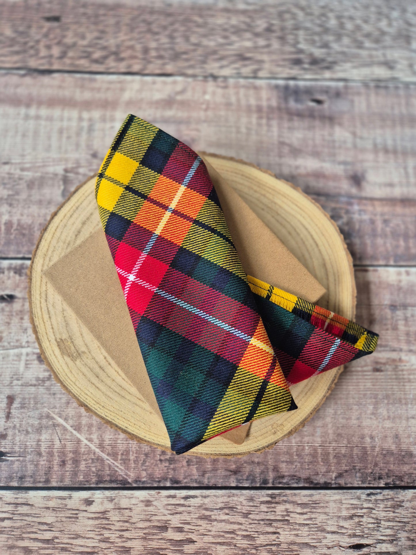 Buchanan Tartan Pocket Square