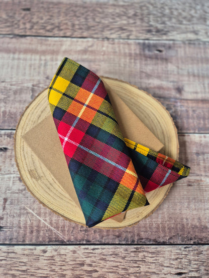 Buchanan Tartan Pocket Square