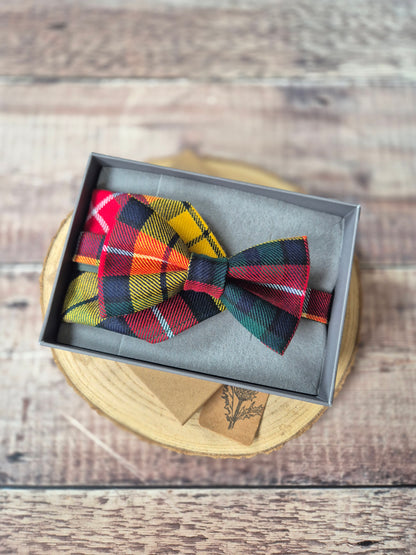 Buchanan Tartan Bow Tie