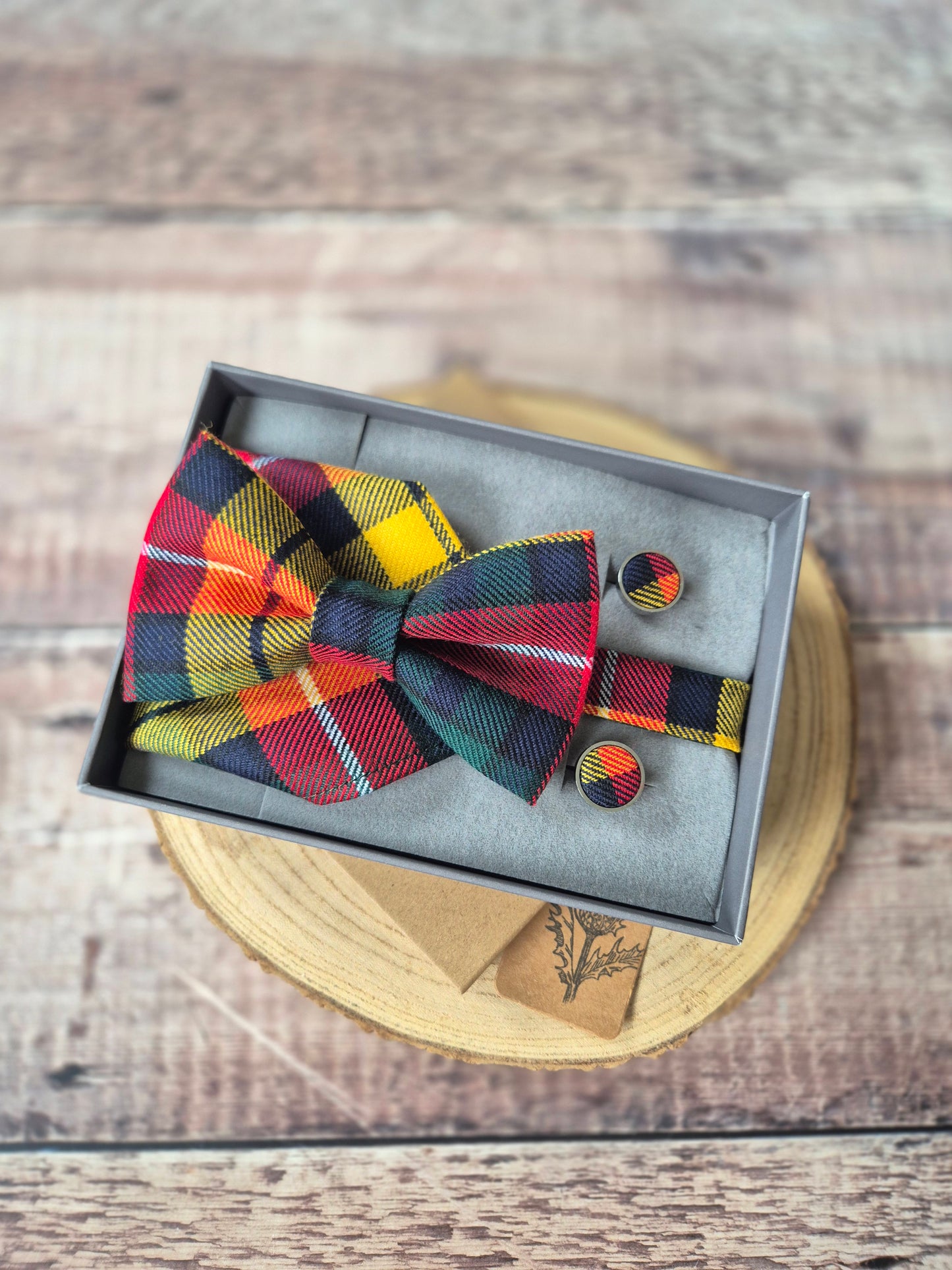 Buchanan Tartan Bow Tie