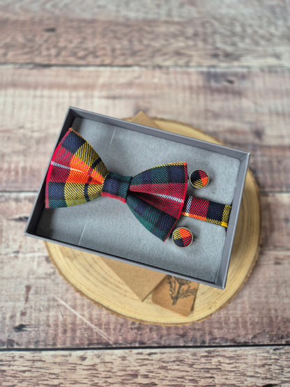 Buchanan Tartan Bow Tie