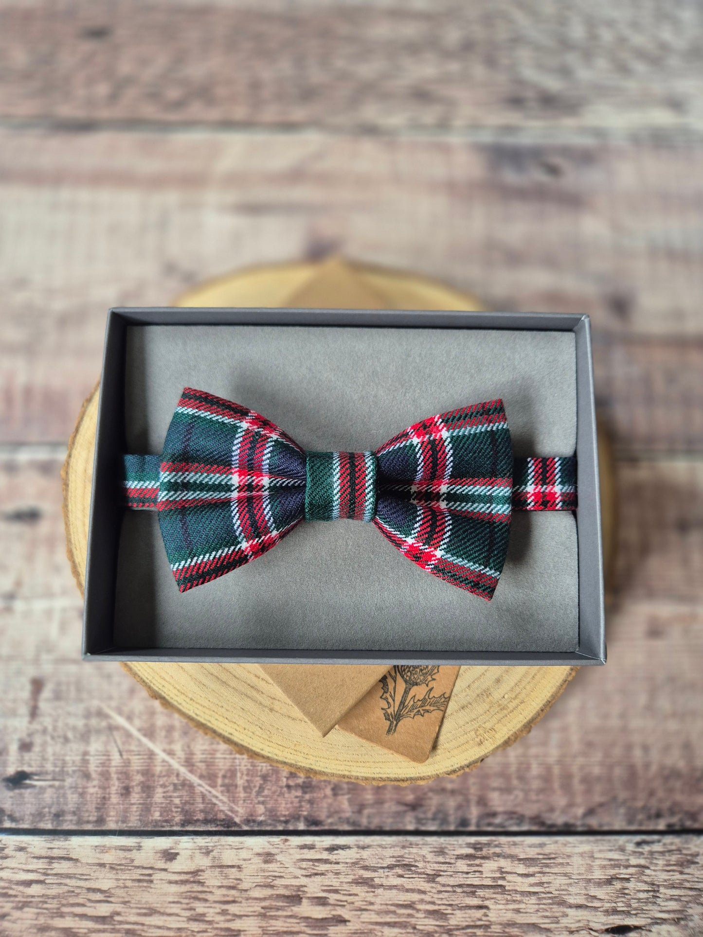 MacFarlane Tartan Bow Tie