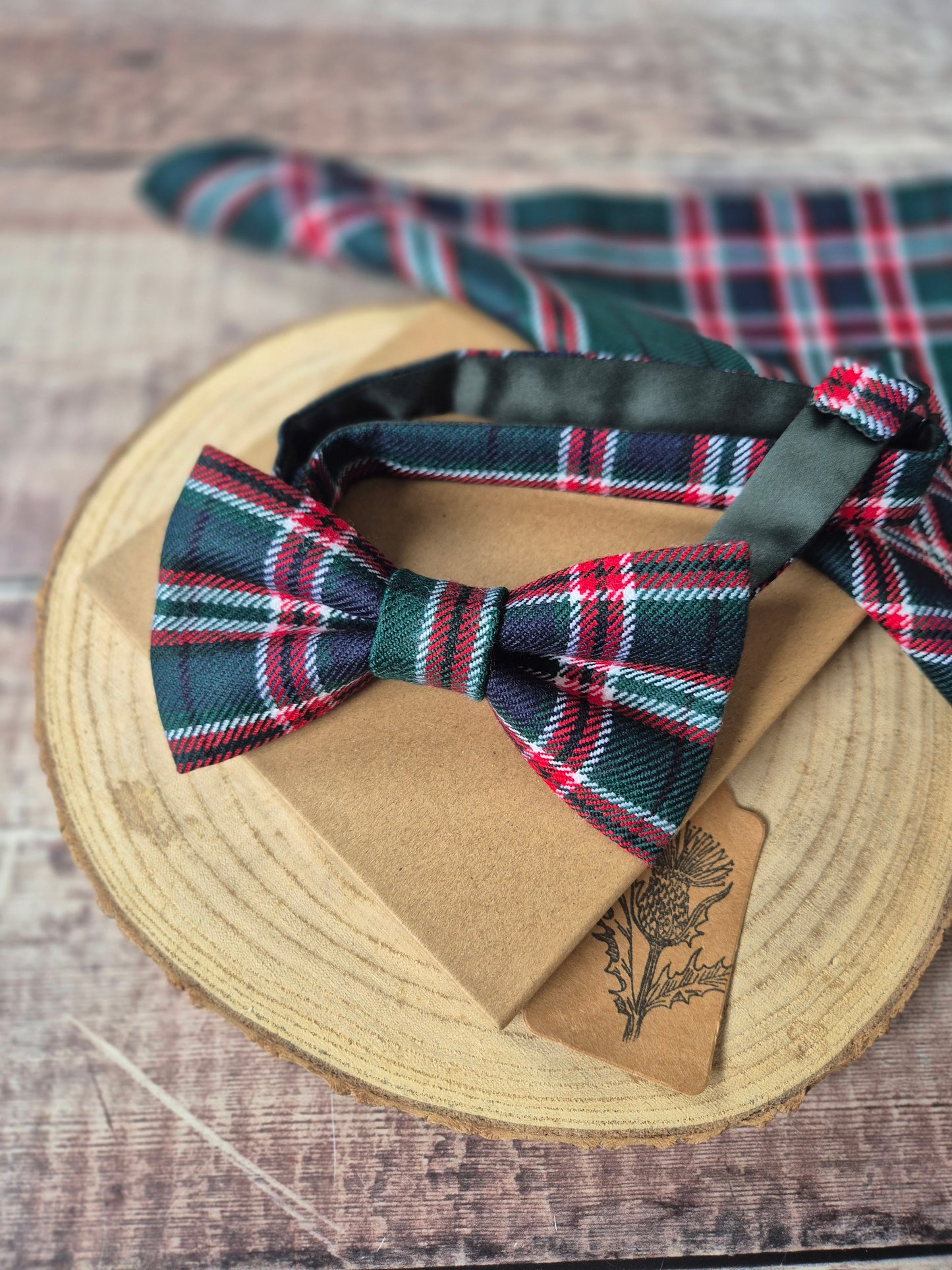 MacFarlane Tartan Bow Tie