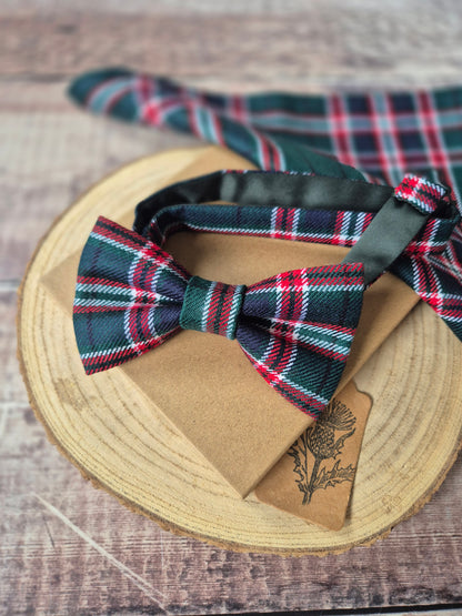 MacFarlane Tartan Bow Tie