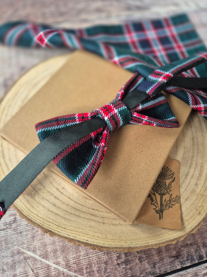 MacFarlane Tartan Bow Tie