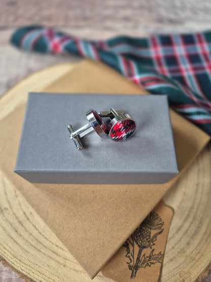 MacFarlane Tartan Bow Tie