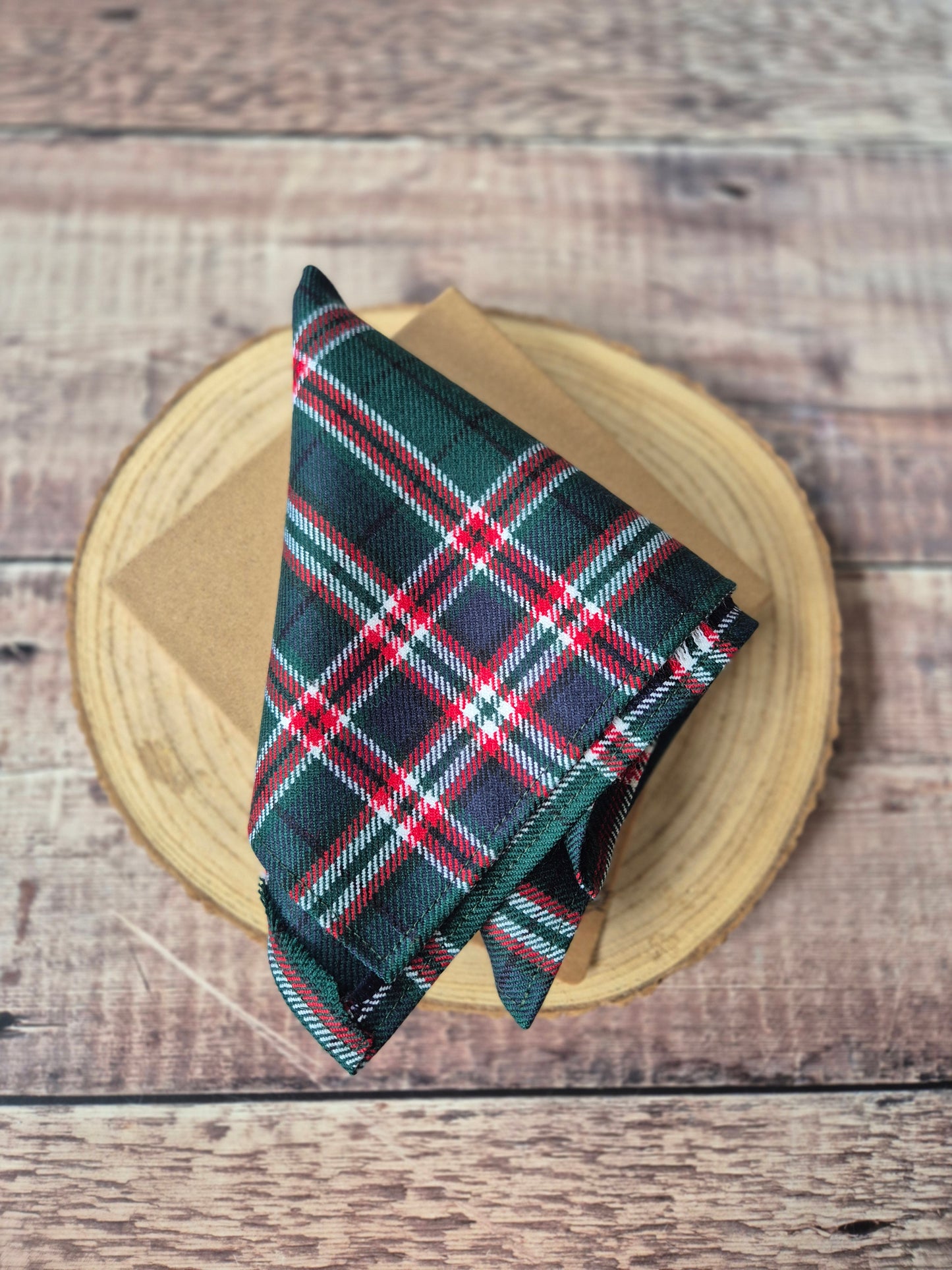 MacFarlane Tartan Bow Tie