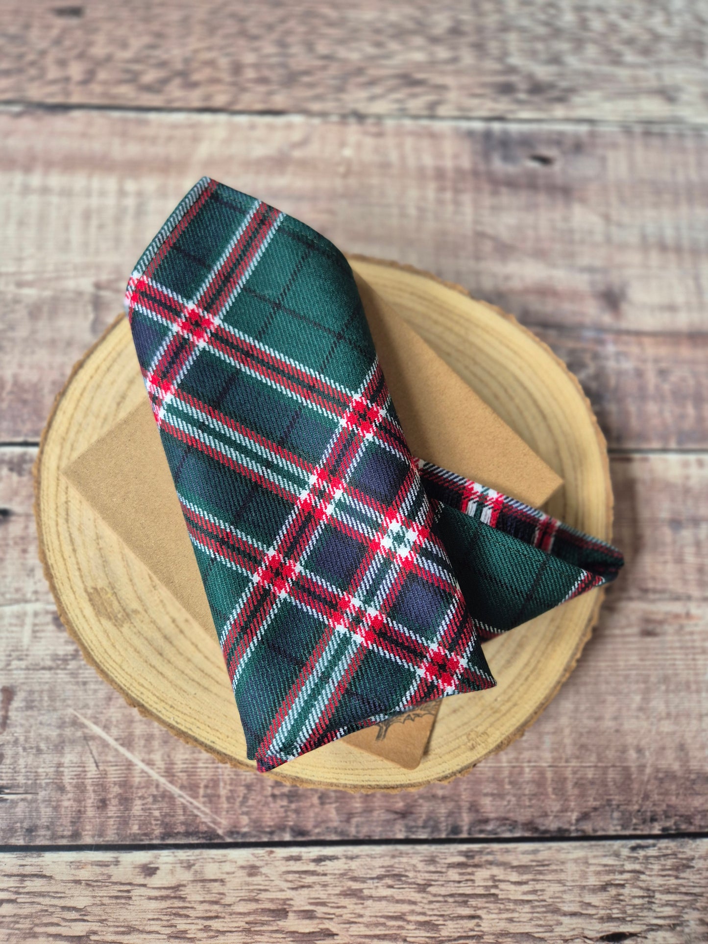MacFarlane Tartan Pocket Square