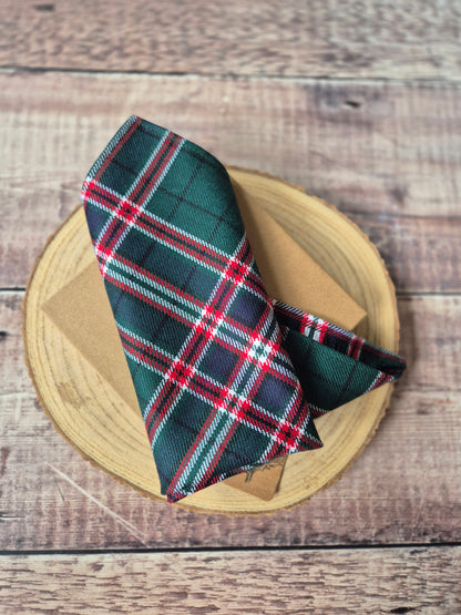 MacFarlane Tartan Pocket Square