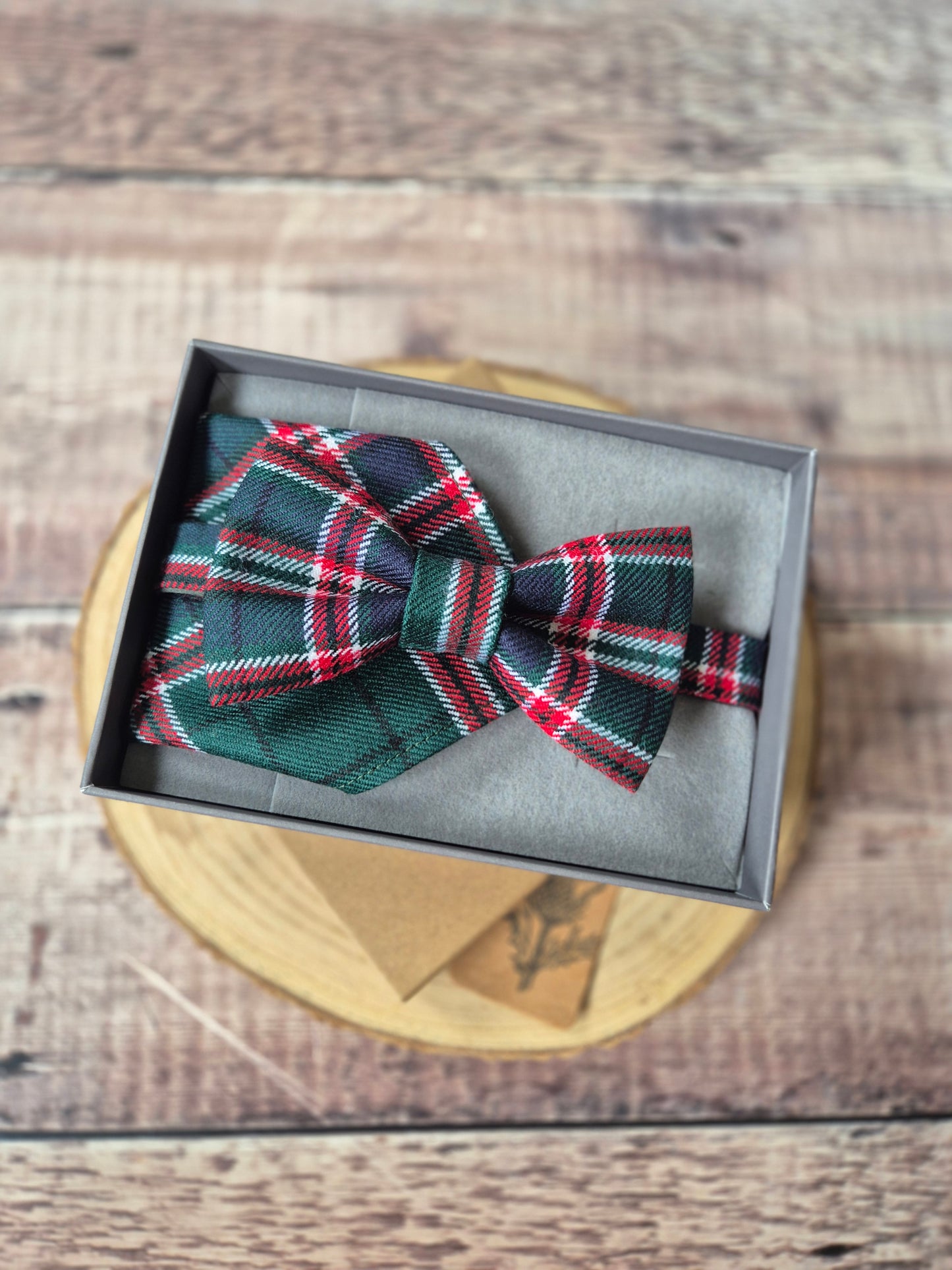 MacFarlane Tartan Bow Tie