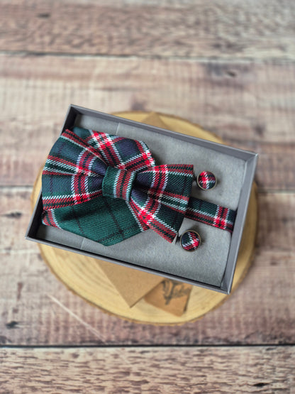 MacFarlane Tartan Bow Tie