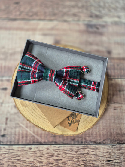 MacFarlane Tartan Bow Tie