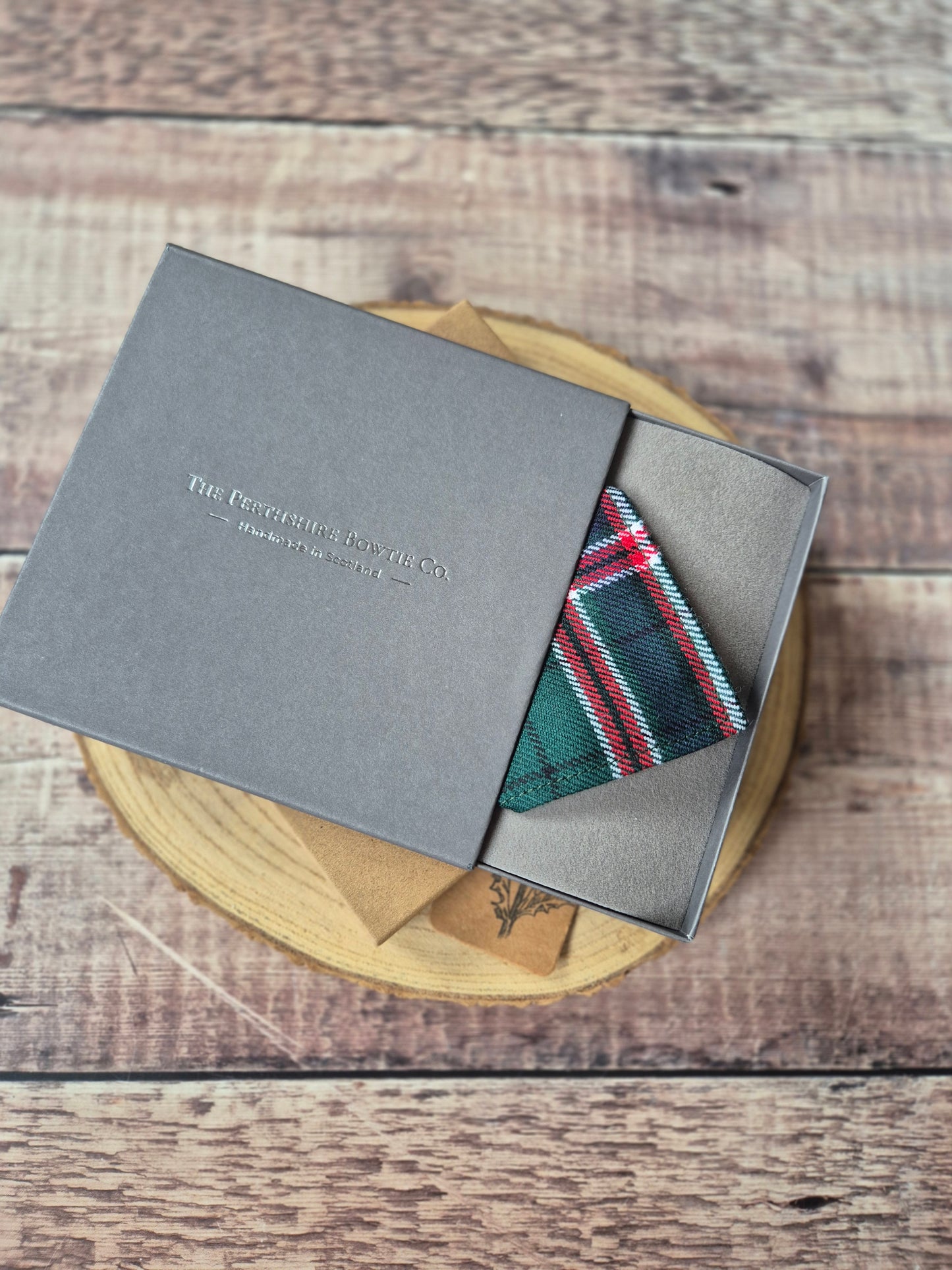 MacFarlane Tartan Pocket Square