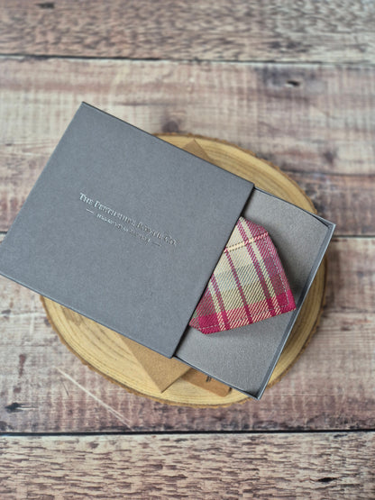 Auld Scotland Tartan Pocket Square