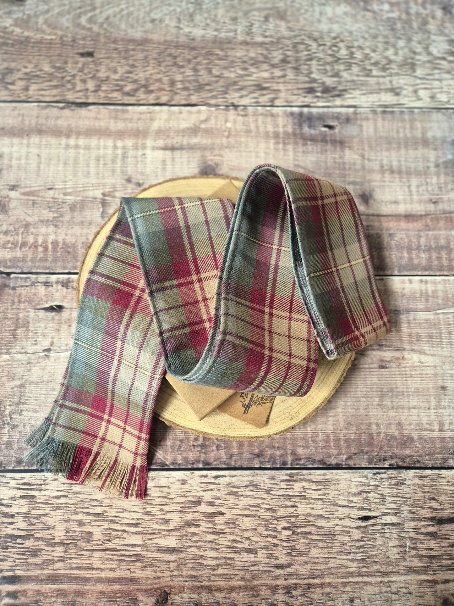 Auld Scotland Tartan Handfasting