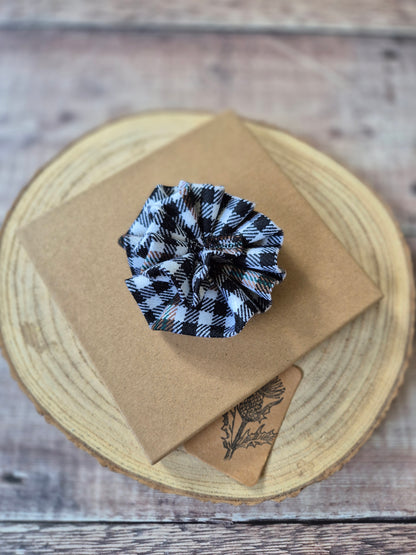 Burns Check Tartan Corsage