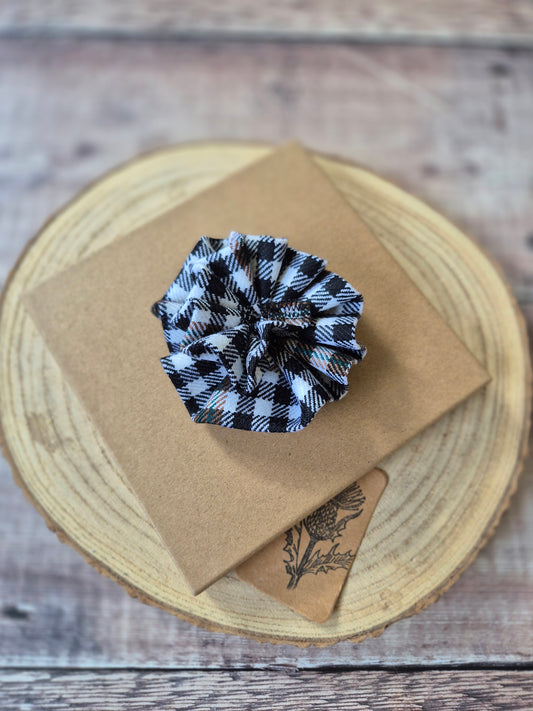 Burns Check Tartan Corsage