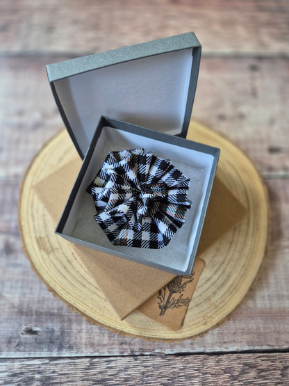 Burns Check Tartan Corsage