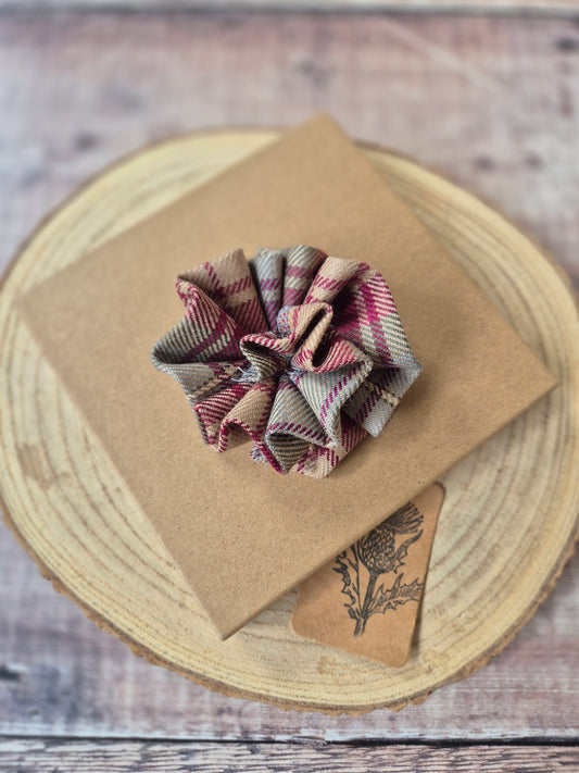 Auld Scotland Tartan Corsage