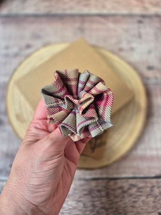 Auld Scotland Tartan Corsage