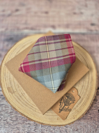 Auld Scotland Tartan Pocket Square