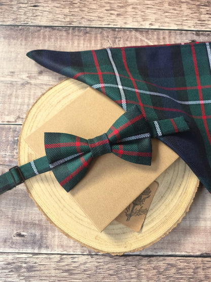 Ferguson Tartan Bow Tie