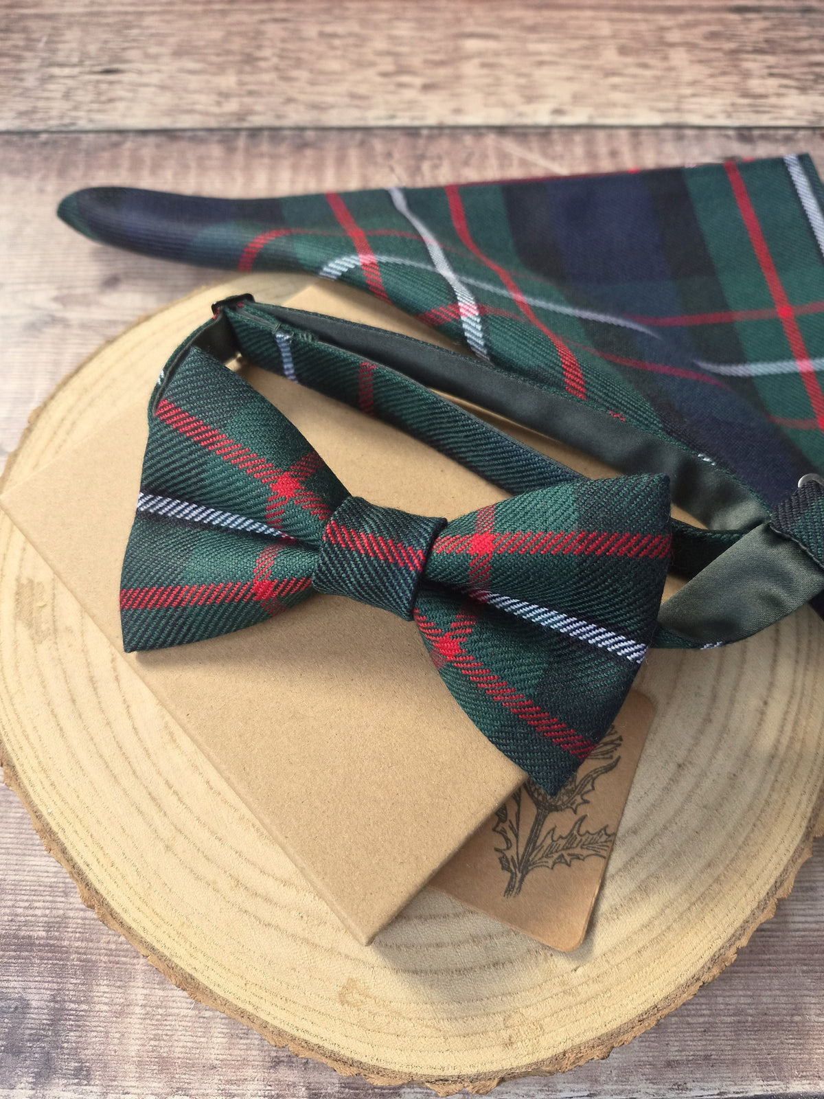 Ferguson Tartan Bow Tie