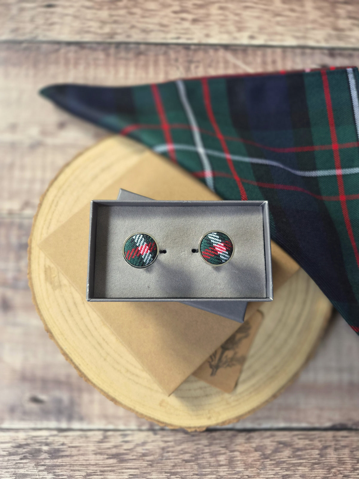 Ferguson Tartan Bow Tie