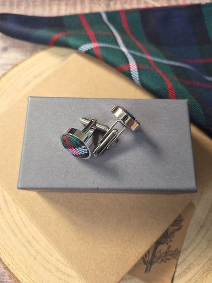 Ferguson Tartan Cufflinks