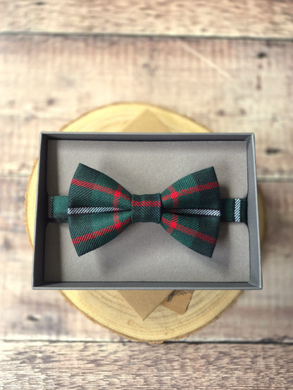 Ferguson Tartan Bow Tie