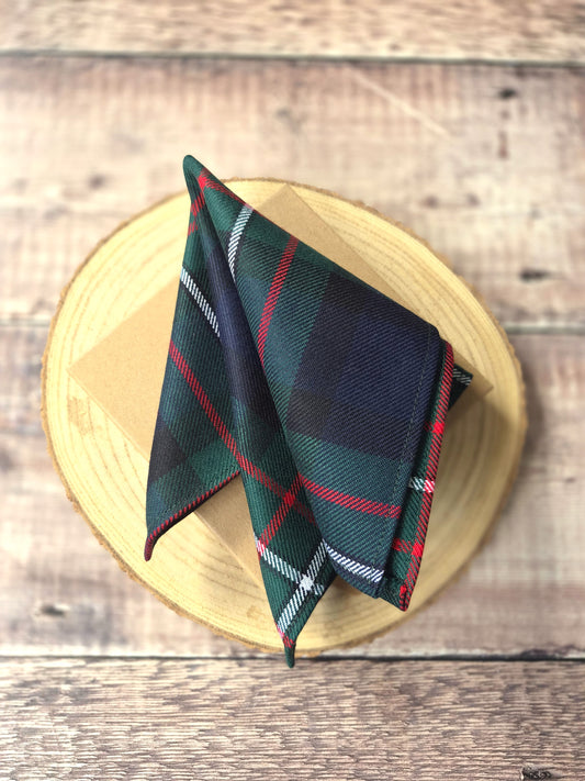 Ferguson Tartan Pocket Square